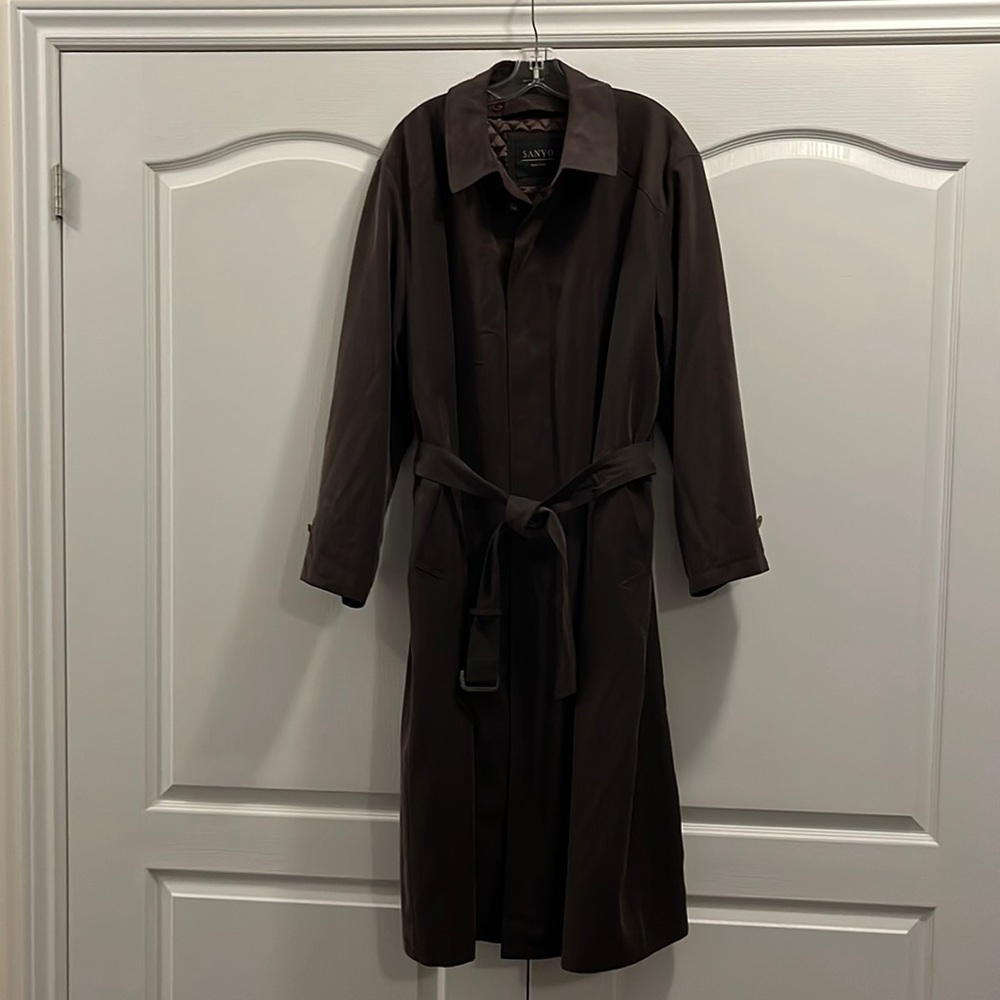 EUC Mens Sanyo of New York topcoat